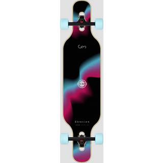 "Long Island Longboards Geo 40""X9.4"" Flex2 Fiberflex Skateboard" - Uni - uni