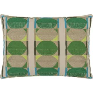 Designers Guild Kushime Pude 30x40 Cm Emerald - Pyntepuder & Betræk Bomuldslærred Smaragd - CCDG1595