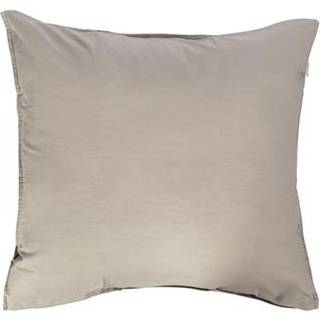 Pudebetræk 70x100 cm - Karma - Lys grå - 100% Enzymvasket bomuld - Turiform