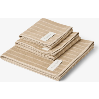 Studio Feder Una Håndklæde Sand Beige Rain - 40x60