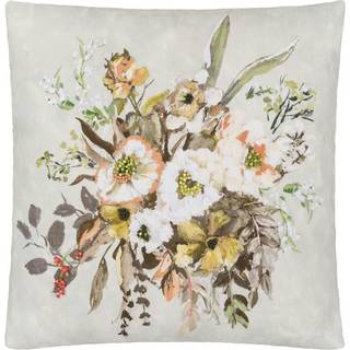 Designers Guild Margaretta Pude 55x55 Cm - Pyntepuder & Betræk Hør Sepia - CCDG1570