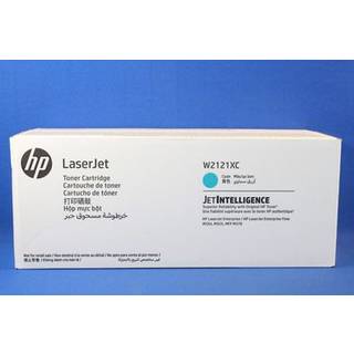 HP W2121XC Cyan Contract Original LaserJ
