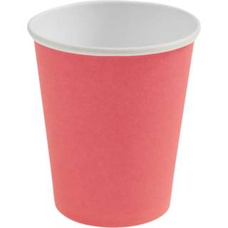 Pappbecher - Neon Pink