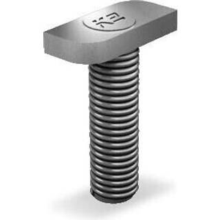 K2 T-Bolt M8x20 Hoved 20/12 100 stk