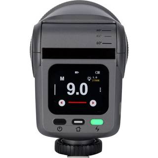 Rollei HS Freeze Q1 2-in-1 flashlight and bi-color Led continuous light Universal