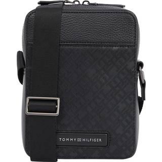TH Monogram Pebble Grain Reporter Bag
