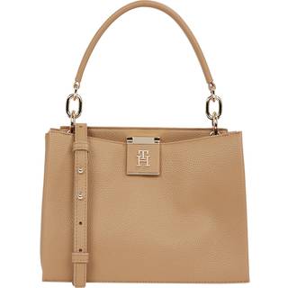Pebble Grain Crossbody Tote Bag