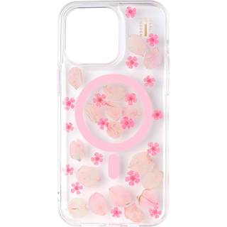 iPhone 14 Pro Max iDeal Of Sweden Clear Case - MagSafe Kompatibel - Cherry Blossom