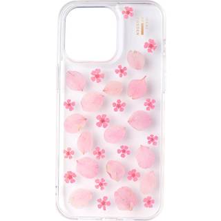 iPhone 15 Pro Max iDeal Of Sweden Clear Case - Cherry Blossom