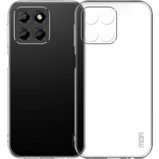 MOFI - Honor X8 (5G) Fleksibelt Plastik Cover - Gennemsigtig