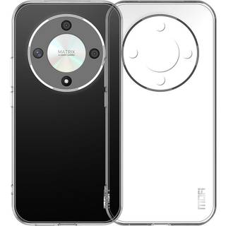MOFI - Honor Magic6 Lite (5G) Fleksibelt Plastik Cover - Gennemsigtig