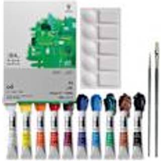 Winton oil cardboard set 10x12ml +accessories