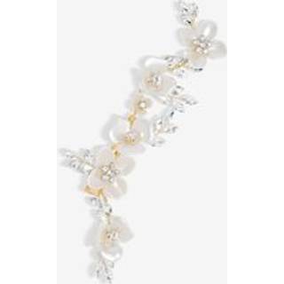 Jon Richard Jon Richard Gold Floral Crystal Hair Slide - One