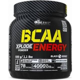 Olimp Nutrition - BCAA Xplode Energy, Frugtpunch (EAN 5901330093135) - 500g