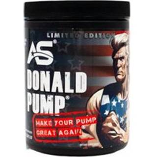 American Supps - Donald Pump, American Peach-Ice Tea - 510g