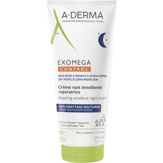 A-Derma Exomega Control Emollient Night Cream 200 ml