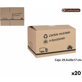 Multifunktionel Æske Confortime Pap (20 enheder) (29,5 x 20 x 17 cm)