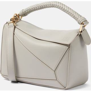 Loewe Puzzle Small leather tote bag - grey - One Size