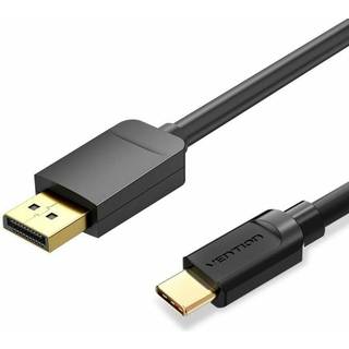 Vention - USB C to DisplayPort 8K HD Cable 2m CGYBH Black