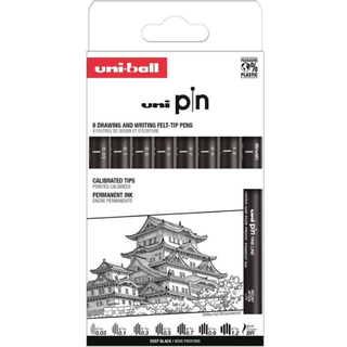 Uni pin 8-pak - Classic 1