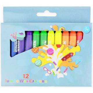 Jumbo Farvekridt – 12 stk