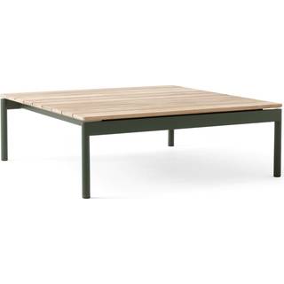&Tradition Ville Av50 Sofabord 90x90 Cm - Udendørs sofaborde Teak Bronze Green - 138732A398