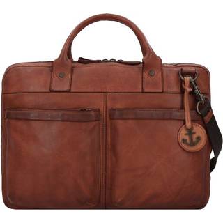 Harbour 2nd Balthazar computertaske (COGNAC)