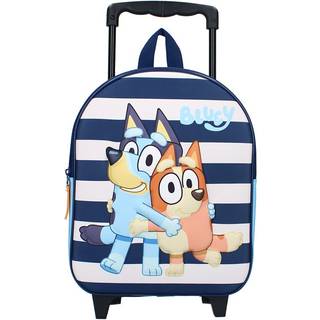 Bluey 3D Trolley Rygsæk Oh Happy Days, Blå