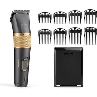 BaByliss Graphite E987E Hårklips 1 stk. - 1 stk.