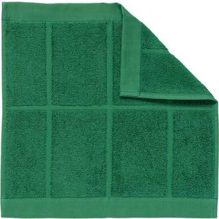 Marimekko Tiiliskivi håndklæde 30x30 cm Green