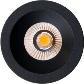 SLC LED-downlight OnePro Soft, sort, 4.000 K, aluminium