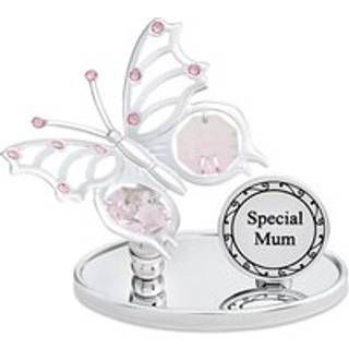 Crystocraft Special Mum Butterfly Plaque - P65340