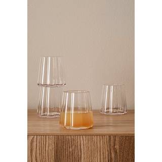 NINA glas 4-pak - Transparent
