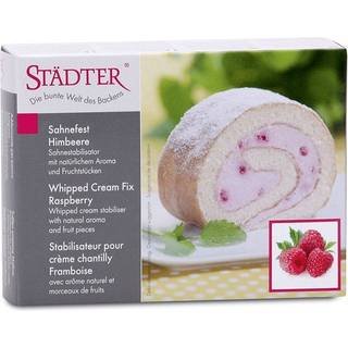 Fromagepulver, Hindbær - 125 g. (Flødestivelse)