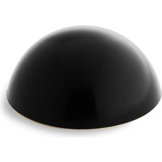 Habo dørstopper sort plast 25 x Ø55 mm