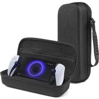 Rejse-etui til Sony PlayStation Portal Remote Player - Sort