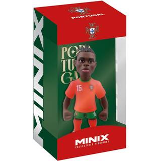 Minix Fodbold samlerfigur Leao - Portugal