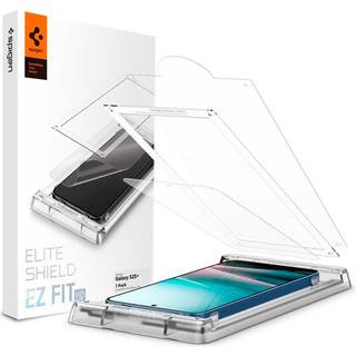 Samsung Galaxy S25+ Spigen Elite Shield EZ Fit Skærmbeskyttelse - Klar