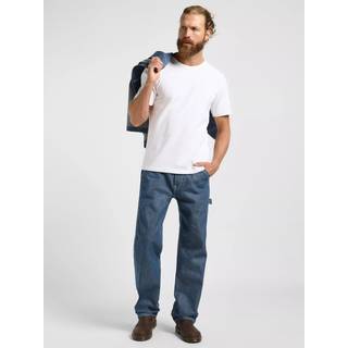Lee 101 Core Tee Bright White Size M