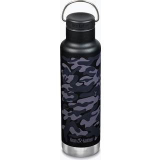 Klean Kanteen Insulated Classic 592 ml Black Camo, OneSize
