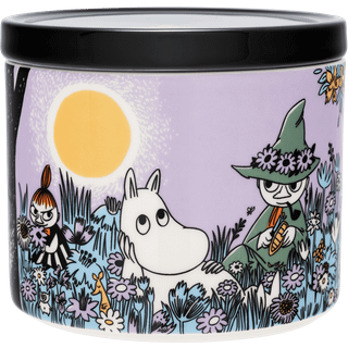 Moomin Arabia Friends Forever mumi kagedåse 11 cm