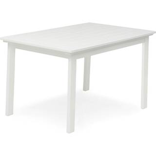 Hillerstorp Läckö spisebord Hvid 135 x 80 cm