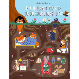 En hulens masse underjordiske dyr