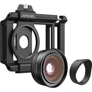 APEXEL Macro lens 10-20x for smartphone / phone ZM-100 F1.05