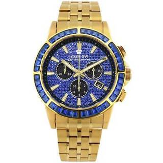 Louis XVI XLXVI1132 Herrenuhr Majesté Iced Out Baguette 43mm 5ATM