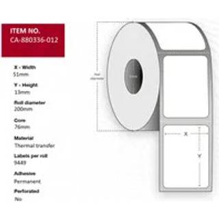 Label 51 x 13mm, Core 76mm,