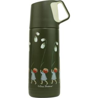 Rätt Start Elsa Beskow Tomtebobarnen termokande 35 cl Grøn