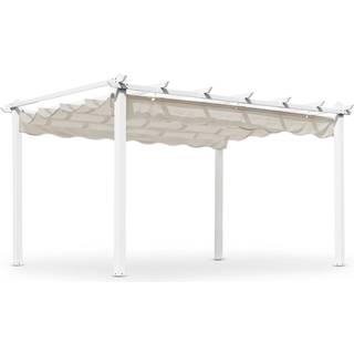 Hillerstorp, Skanör Pavillon 300x400 cm hvid/sand