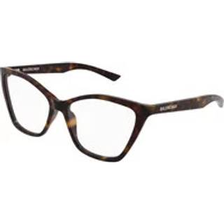 Balenciaga BB0405O 002 57 Briller Kvinder Tortoiseshell - Dark Tortoise - 57mm
