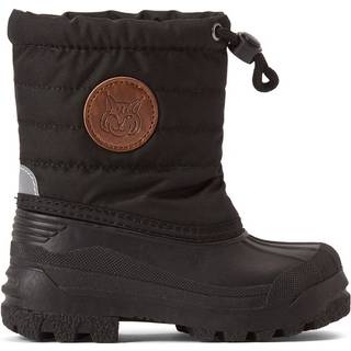 Kuling Isaberg Vinterstøvler Always Black 30 EU Sort 30 EU Unisex